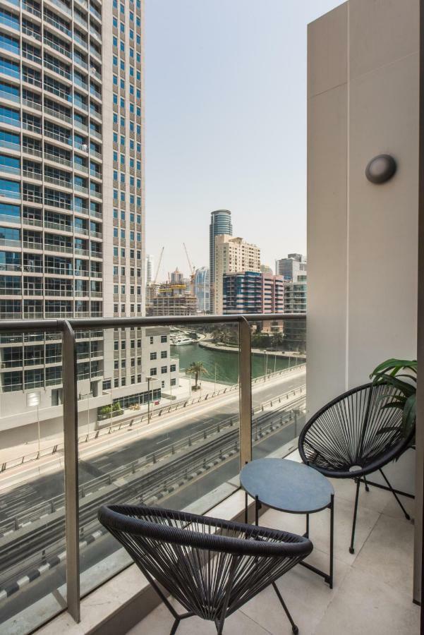 Fantastay - Luxury Studio Sparkle Tower Dubai Marina Екстериор снимка