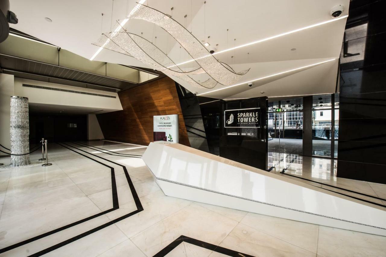 Fantastay - Luxury Studio Sparkle Tower Dubai Marina Екстериор снимка