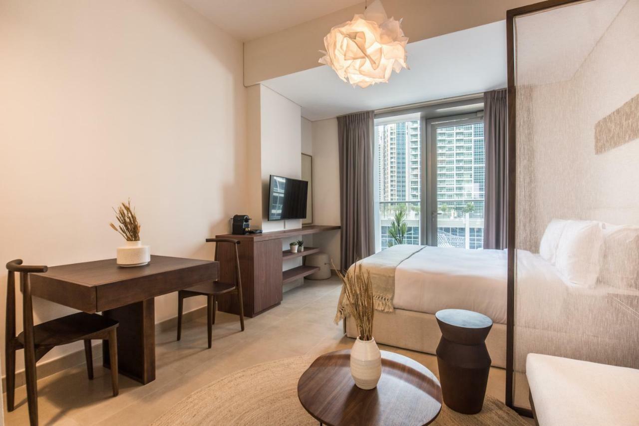 Fantastay - Luxury Studio Sparkle Tower Dubai Marina Екстериор снимка
